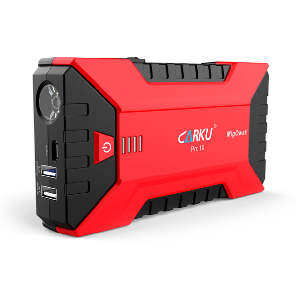 Портативное пуско-зарядное устройство CARKU PRO-10