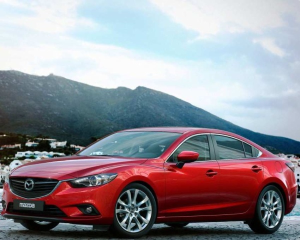 Защита картера Mazda 6 (2012-2021) Alfeco