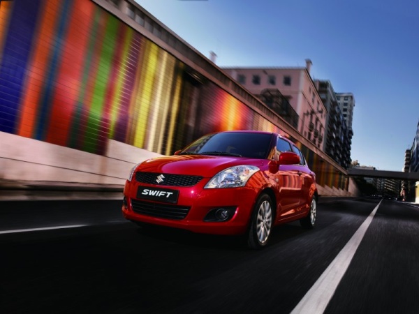 Защита картера Suzuki Swift (2011-2017) Alfeco