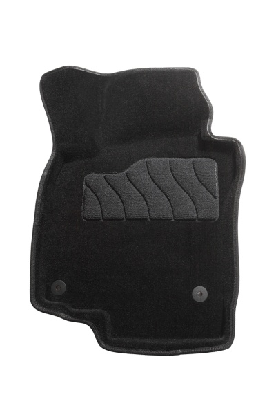 Ворсовые 3D коврики для SEAT Leon II (2005-2012)