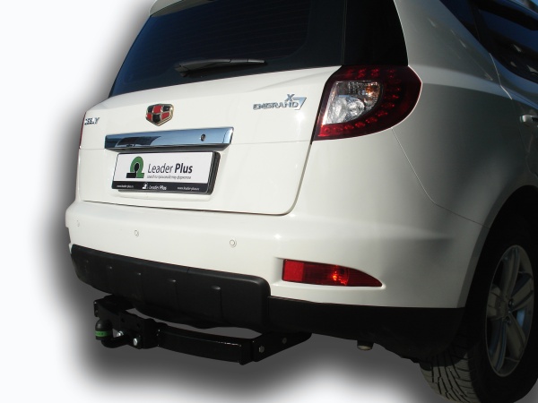 Фаркоп для Geely Emgrand X7 (без электрики) (2013-2018) «ЛидерПлюс»