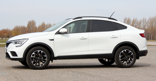 Рейлинги на крышу Renault Arkana (2019-н.в.)
