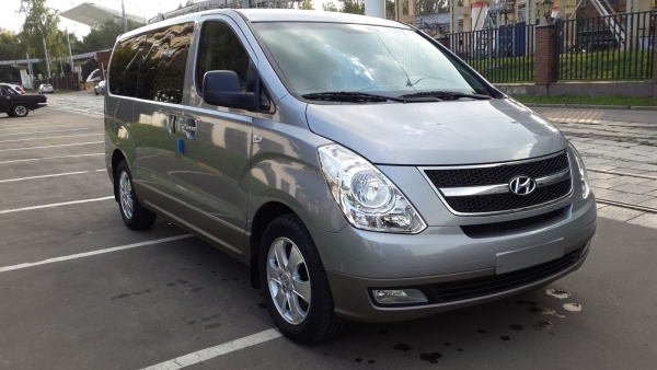Защита картера Hyundai H1 (3 части) (2007-2018) 2.5TD Alfeco