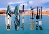 Надувная SUP-доска (сапборд) Rave Board Smooth (335x83x15 cm)