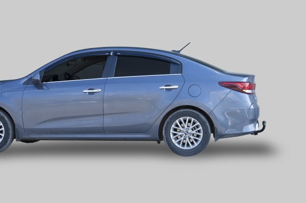 Фаркоп для Kia Rio IV (FB) restyle седан (без электрики) (2020-2022) «ЛидерПлюс»