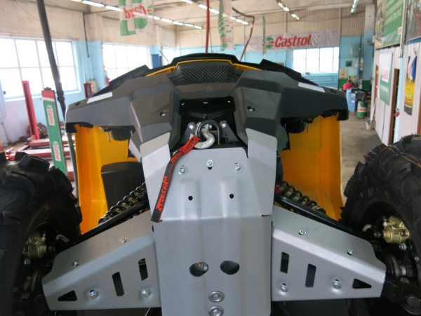 Защита днища STELS Guepard (2015-)