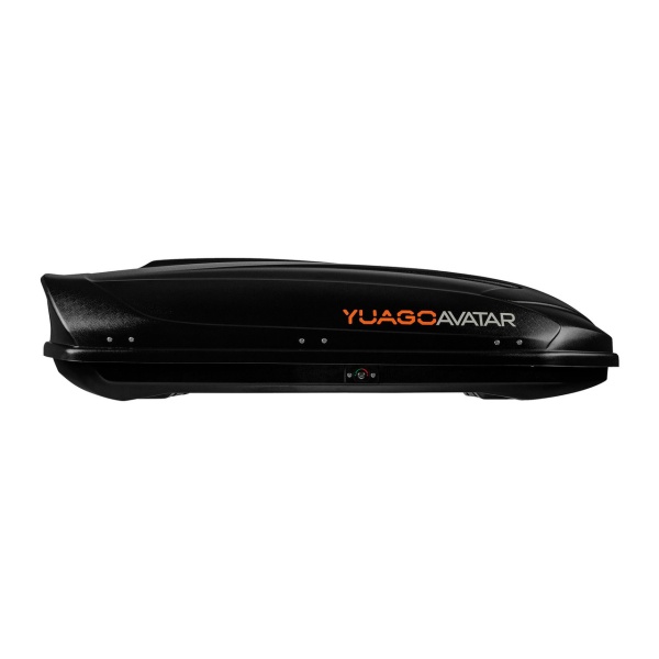 Автобокс на крышу YUAGO AVATAR 460 л. (1860х860х460) черный