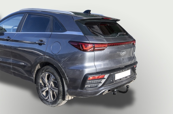 Фаркоп для JAC GS6 (2022-н.в.) (без электрики) «ЛидерПлюс»