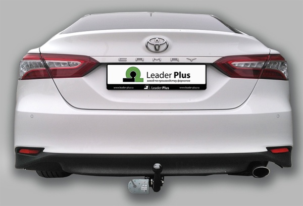 Фаркоп для Toyota Camry седан ХV70 (без электрики) (2017-н.в.) «ЛидерПлюс»
