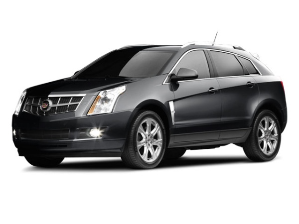 Защита картера Cadillac SRX II (2010-2016) Alfeco