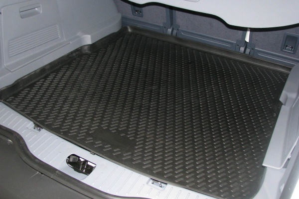 Коврик в багажник NISSAN Qashqai+2 (2008-н.в.) кросс. (полиуретан)