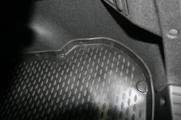 Коврик в багажник KIA Optima (2011-2016) сед. (полиуретан)