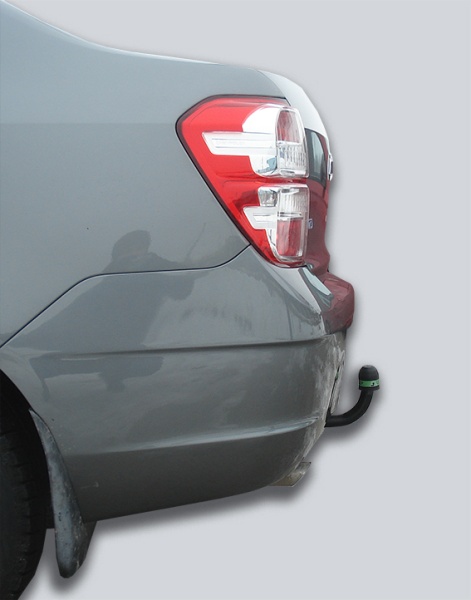 Фаркоп для Chevrolet Cobalt седан (без электрики) (2012-н.в.) «ЛидерПлюс»