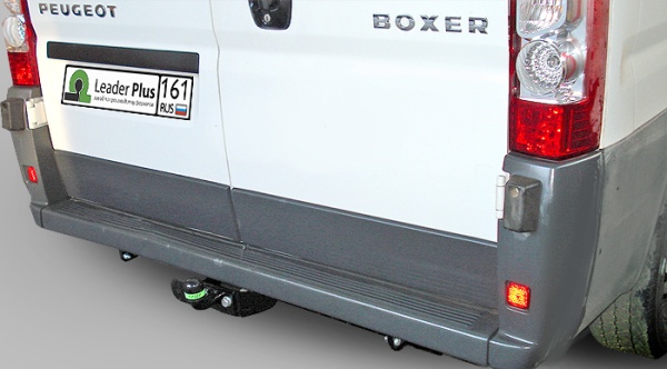 Фаркоп для Peugeot Boxer 3 L1,L2,L3 (без электрики) (2006-н.в.) «ЛидерПлюс»