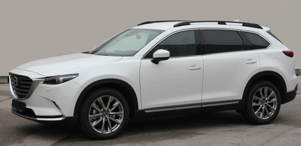 Рейлинги на крышу Mazda CX-9 (2017-н.в.)