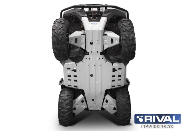 Защита днища Yamaha ATV Grizzly 700 (2015-н.в)