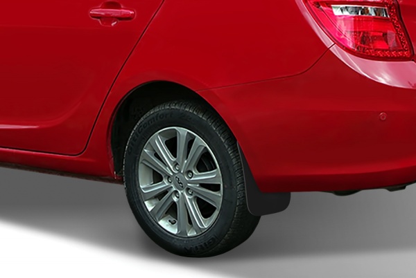 Брызговики задние для HYUNDAI Solaris (2017-2020)