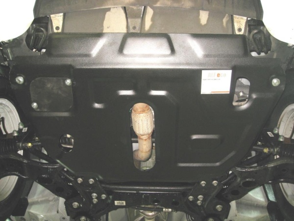 Защита картера Geely Emgrand X7 (2013-2021) 2.0 Alfeco