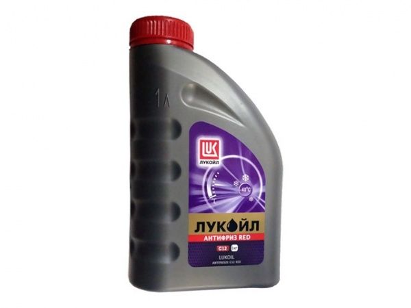 Антифриз ЛУКОЙЛ G12 Red