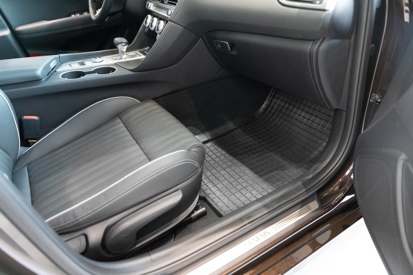 Резиновые коврики Сетка для KIA RIO IV Xline (2017-н.в.)