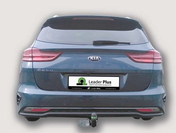 Фаркоп для Kia Ceed универсал (без электрики) (2018-н.в.) «ЛидерПлюс»
