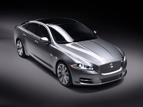 Защита картера Jaguar XJ (2 части) (2000-2021) Alfeco