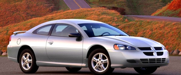 Защита картера Dodge Stratus (1995-2001) 2.0 Alfeco