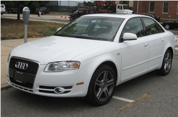 Защита картера Audi A4 (2005-2008) B7 1.9TDI Alfeco