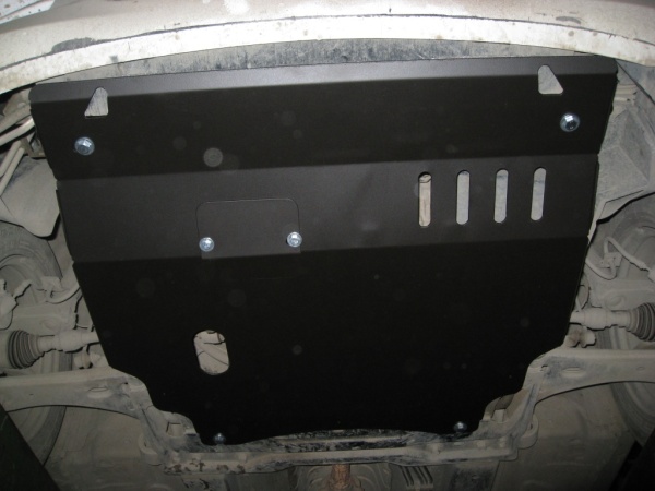 Защита картера Mazda Demio (2002-2007) Alfeco