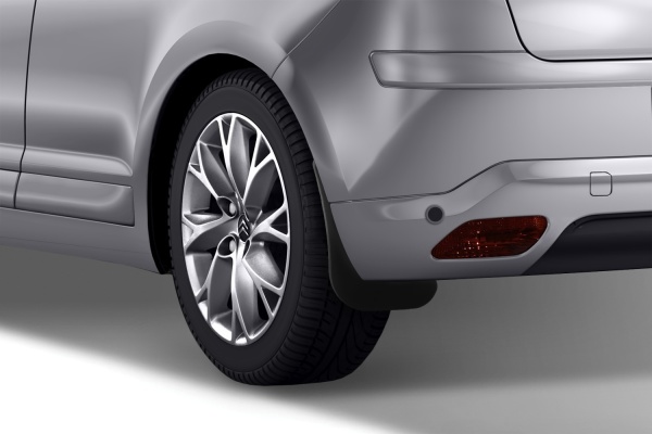 Брызговики задние для Citroen C4 hatchback (2011-н.в)