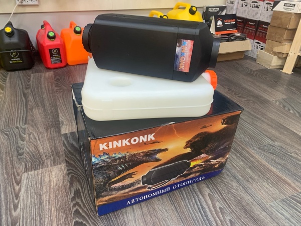 Автономный воздушный отопитель Kinkonk 5 квт 24V