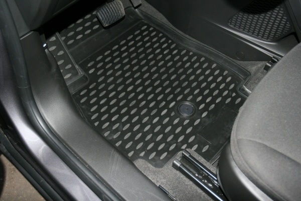 Коврики в салон CHEVROLET Orlando, 2011-2015, 5 шт. (полиуретан)
