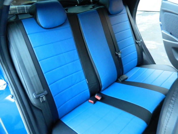 Авточехлы из экокожи на Volkswagen Golf+2004-2009