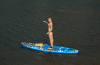 Надувная SUP-доска (сапборд) FunWater 02A Monkey (335x83x15 cm)