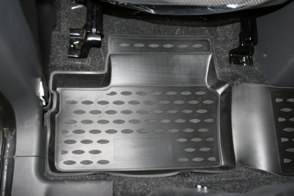 Коврики в салон CHERY Indis, 2011-> 4 шт. (полиуретан)