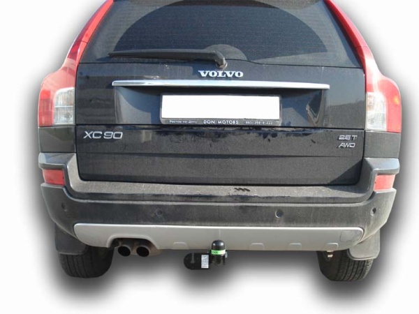 Фаркоп для VOLVO XC 90 универсал B (без электрики) (2006-2014) «ЛидерПлюс»