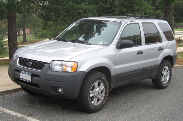 Защита картера Ford Maverick II 2004-2008 2.3; 3.0 Alfeco