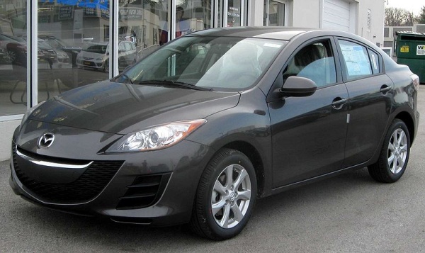 Защита картера Mazda 3 (2009-2012) 2.0 Alfeco