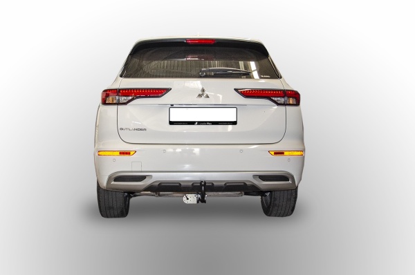 Фаркоп для Mitsubishi Outlander IV (без электрики) (2021-н.в.) «ЛидерПлюс»
