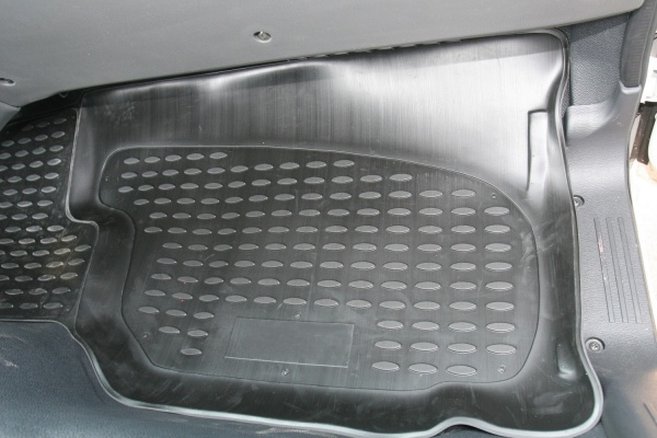 Коврики в салон HYUNDAI HD72 2007-н.в., 2 шт. (полиуретан)