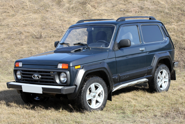 Рейлинги на крышу Lada Niva Legend (2020-н.в.)