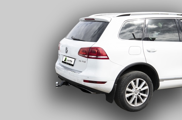 Фаркоп для Volkswagen Touareg (без электрики) (2002-2010) (2010-2018) «ЛидерПлюс»
