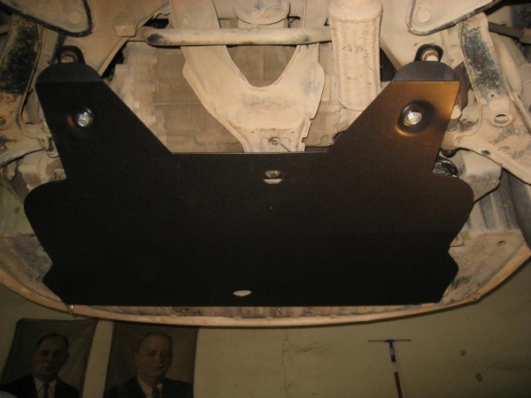 Защита картера Nissan Avenir W11 (1998-2005) 2.0 Alfeco