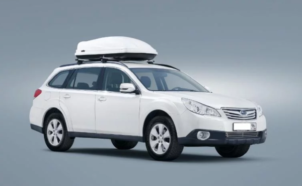 Автобокс на крышу Koffer A430 белый глянец (1780х720х450)