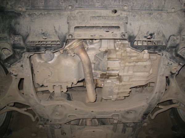 Защита картера Honda Civic IX (sedan) (2012-2015) Alfeco
