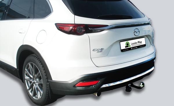 Фаркоп для Mazda CX-9 II TC (без электрики) (2016-н.в.) «ЛидерПлюс»
