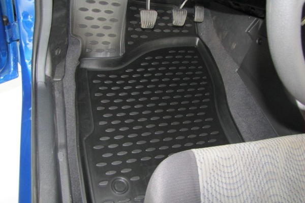 Коврики в салон DAEWOO Nexia 2008->, 4 шт. (полиуретан)