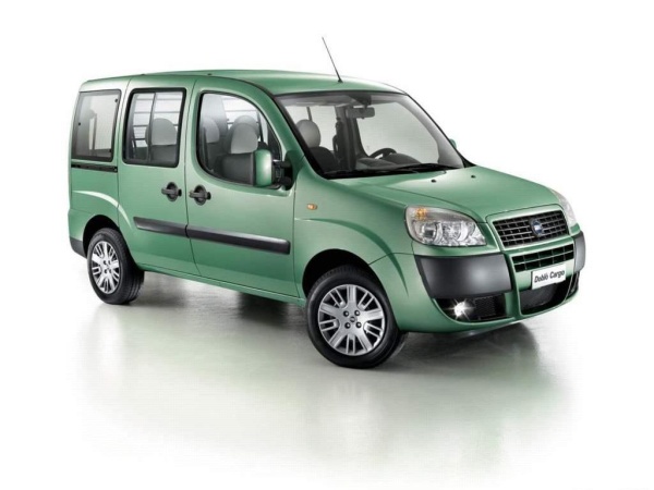 Защита картера Fiat Doblo (2001-2015) Alfeco
