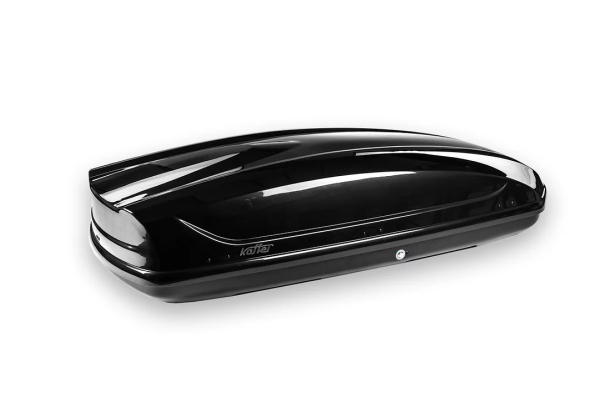 Автобокс на крышу Koffer A440 черный глянец (1860х860х420)