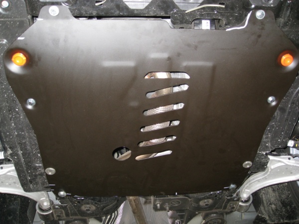 Защита картера Chevrolet Cruse (2009-2015) Alfeco